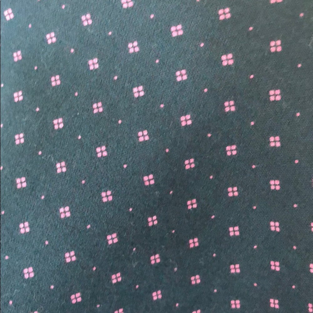 Patterned polka button down - Picture 4 of 4